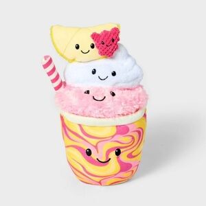 Giggle Scape 15.5" Stackable Lemonade Drink Plush Toy